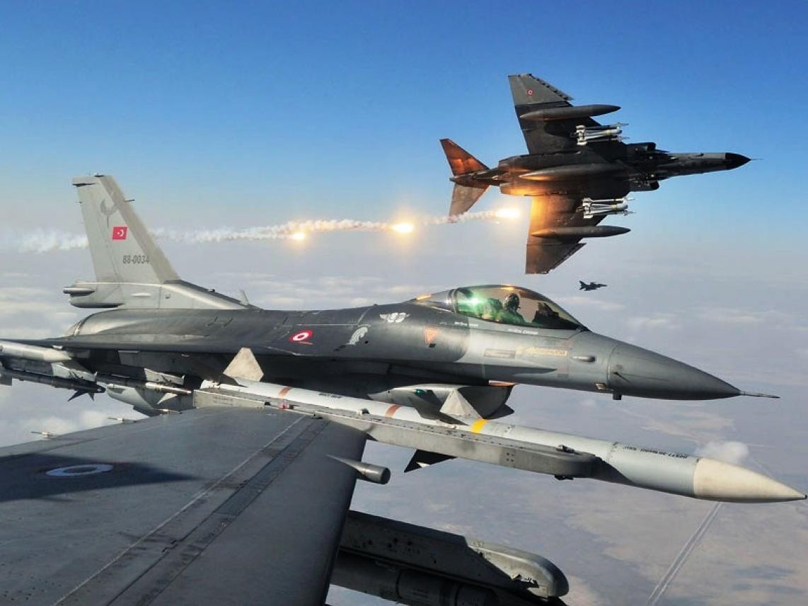 Με κομμένα φτερά η πολεμική αεροπορία της Τουρκίας – Λείπουν πιλότοι
